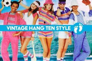 Vintage Hang Ten clothing conquered the world with their SoCal surfer ...