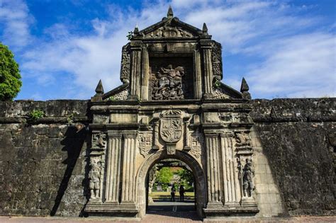 Instagrammable spot: The Fort Santiago in Manila, Philippines # ...