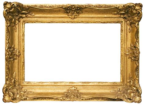 Gold Frame PNG File | PNG All