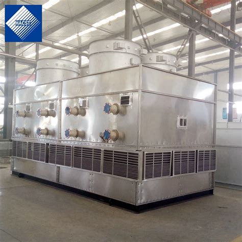 100kw Closed Loop Cooling Tower System for Chiller Cooling Application ...