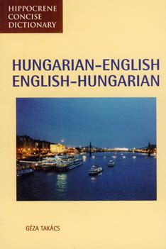 Hungarian-English/English-Hungarian Concise Dictionary