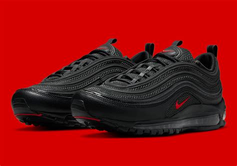 Nike Air Max 97 Black Red DV3486-001 | SneakerNews.com