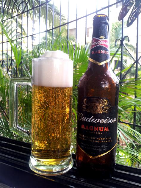 Beer Review: Budweiser Magnum