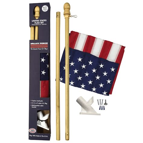 American Flag Pole Kit - Valley-ForgeFlag.com