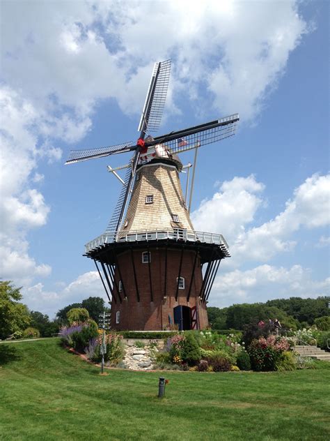 DeZwaan Windmill. Windmill Island, Holland, MI. | Free birthday ...