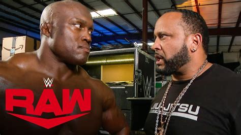 MVP makes an offer to Bobby Lashley: Raw, May 11, 2020 - YouTube