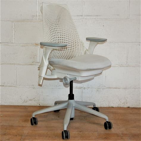 HERMAN MILLER Sayl Task Chair White 2123 | Allard Office Furniture