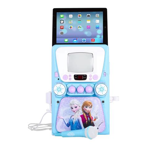 Amazon.com: Frozen Disney Karaoke with Screen: Toys & Games in 2020 ...