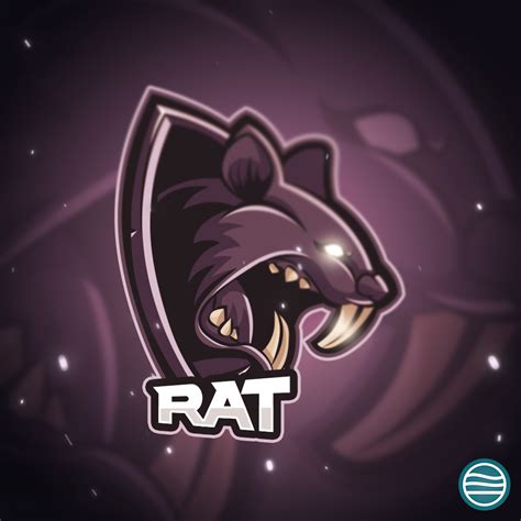 Rat – Mascot Logo Design – Brandung Media