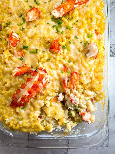 Amazing Lobster Mac and Cheese - Tastefully Grace