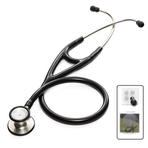 Professional Heart Lung Cardiology Stethoscope Littmann Shape Dual Head ...