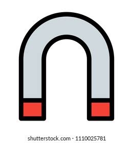 U Shaped Magnet Stock Vector (Royalty Free) 1110025781 | Shutterstock