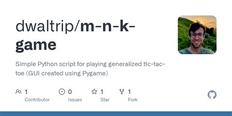GitHub - dwaltrip/m-n-k-game: Simple Python script for playing ...