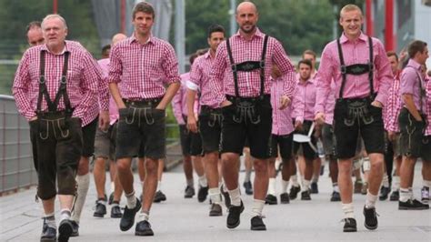 Bayern Munich At Oktoberfest (Photos) | The18