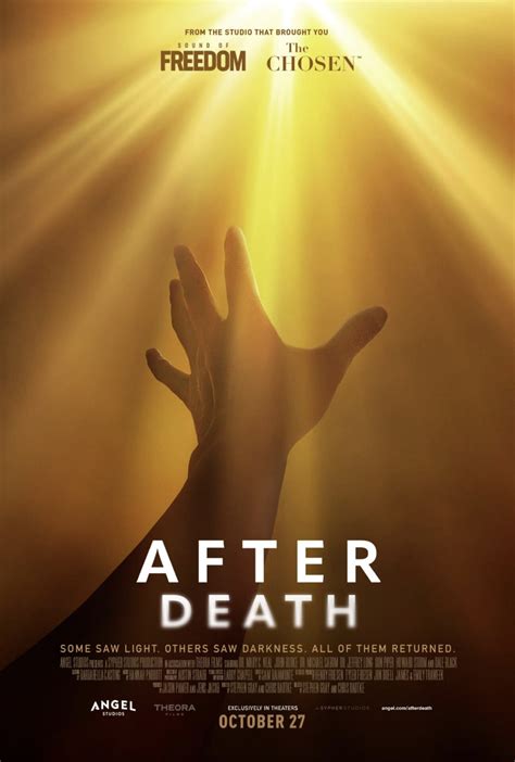 AFTER DEATH - Movieguide | Movie Reviews for Families