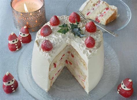 Japanese Christmas Cake Recipe