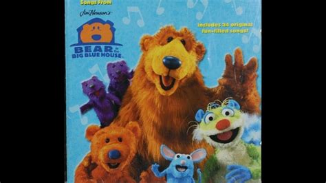 Songs from Jim Henson's Bear in the Big Blue House (2000) (Full Album ...