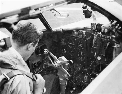 Bristol Beaufort cockpit view | World War Photos