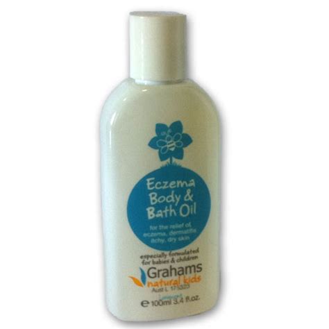 GN Kids Eczema Body & Bath Oil - Eczema Treatment and Care