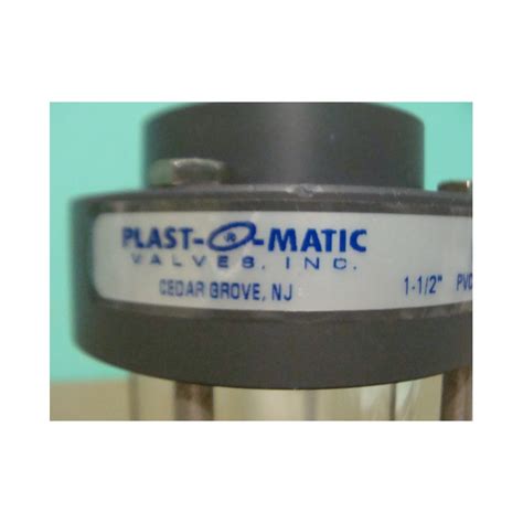 PLAST-O-MATIC VALVE GY150V-PV - MotionSurplus