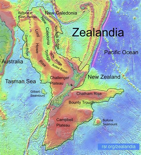 Update on Zealandia, the Stunning WWB Discovery of an 8th Continent ...