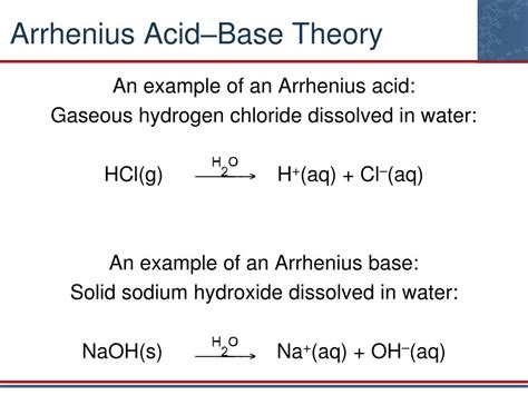 PPT - Chapter 17 Acid–Base (Proton Transfer) Reactions PowerPoint ...