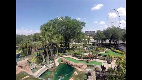 Pirate's Cove Mini Golf - Orlando, Florida - YouTube