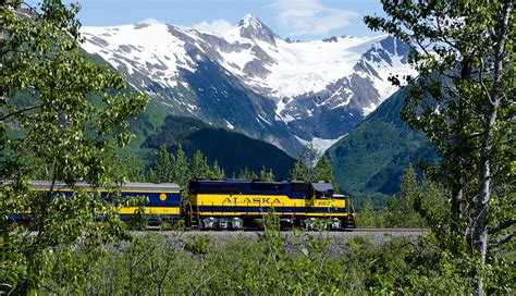 6 Scenic Train Trips in Alaska