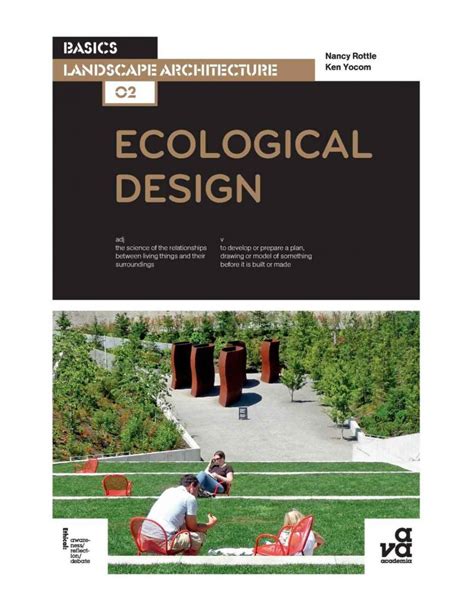 Ecological Design (basics Landscape Architecture 02)-Adrion LTD