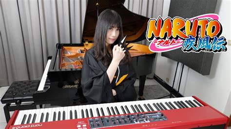 Naruto Shippuuden OP3「Blue Bird ブルーバード」Ru's Piano Cover - YouTube