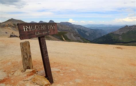 Imogene Pass between Telluride and Ouray Colorado - MountainZone