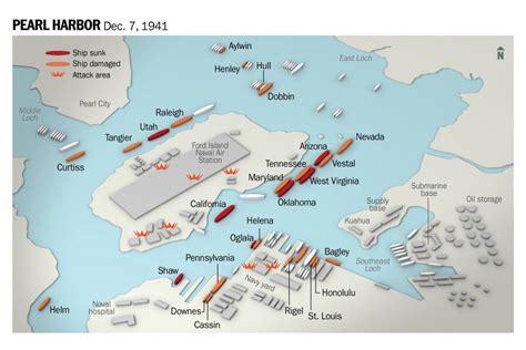 Timeline of Pearl Harbor attack: What happened on Dec. 7, 1941 ...