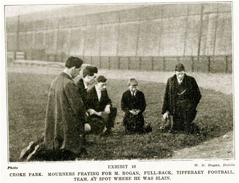 Bloody Sunday, Croke Park, 21 November 1920 | National Museum of Ireland