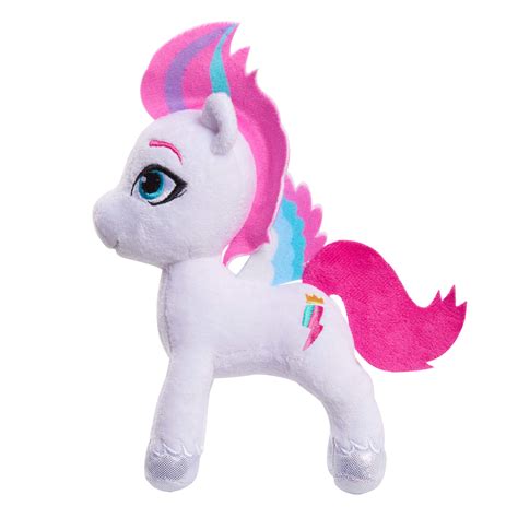 My Little Pony 8-Inch Zipp Storm Small Plush, Stuffed Animal, Horse ...