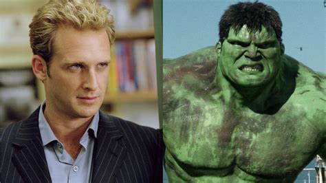 Hulk Alum Josh Lucas On Why He Thinks Director Ang Lee Was ‘Frustrated ...