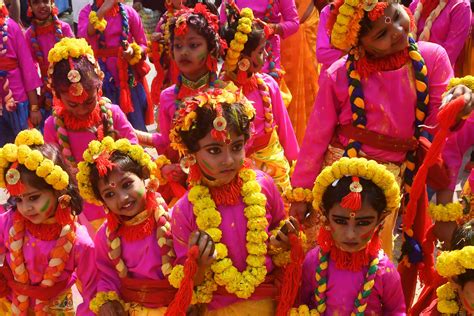 Holi 2020: Best pictures from celebrations of Hindu Festival of Colours ...