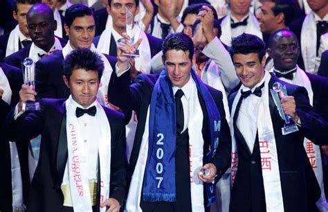 Mr World Winners Throughout The Years