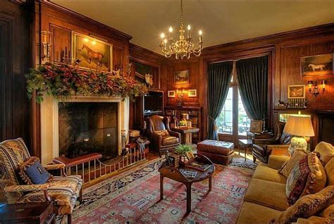 Gentlemans Study, Lodge Aesthetic, Diy Home Decor, Home Diy, Victorian ...