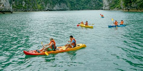 Things to know before having a kayaking in Halong Bay Vietnam