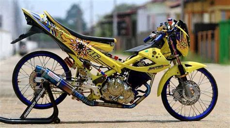 15 Cara Membuat Motor Drag Kencang : Mio, Beat & Satria FU