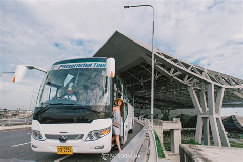 Bangkok Airport Transfer Bus Rental | Patsornchai Tour