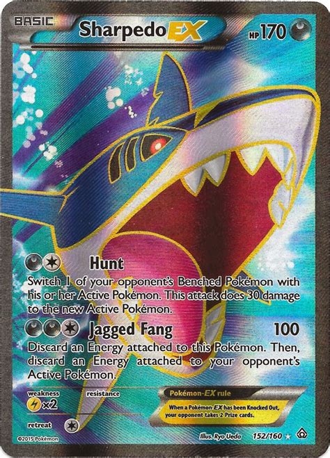 Sharpedo EX -- Primal Clash Pokemon Card Review | PrimetimePokemon's Blog