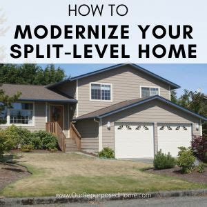 HOW TO UPDATE AND MODERNIZE YOUR SPLIT-LEVEL EXTERIOR