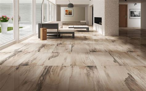 20 Gorgeous Flooring Ideas For Your Living Room | Floor tile design ...