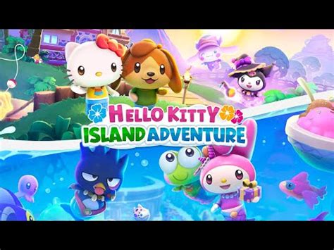 Hello Kitty Island Adventure lets you rebuild a tropical theme park ...