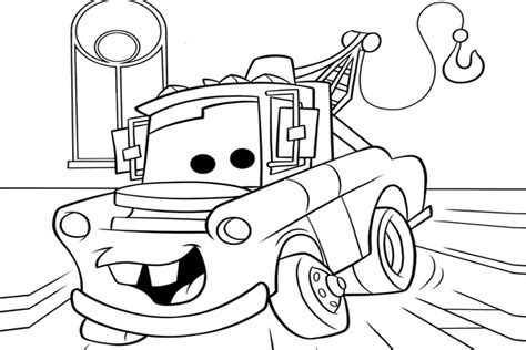 Cars Coloring Pages - Best Coloring Pages For Kids