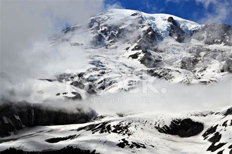 Mount Rainier - View Of The Summit Stock Photo | Royalty-Free | FreeImages