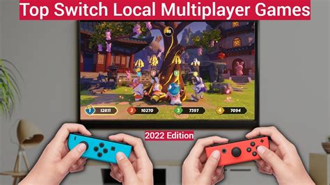 Top 12 Nintendo Switch Co-op / Local Multiplayer Games - 2022 Edition ...