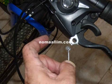 How to replace the gear shifter of a bicycle - nomaallim.com