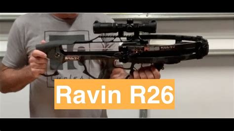 Ravin R26 -- General Info about this crossbow - YouTube